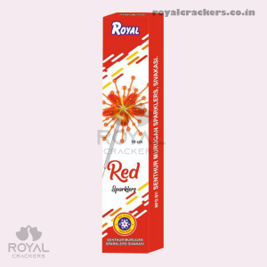 10cm Red Sparklers