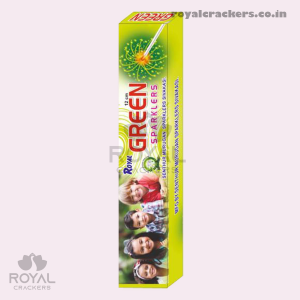12cm Green Sparklers