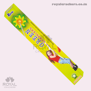 30cm Green sparklers