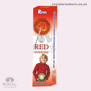 7cm Red Sparklers